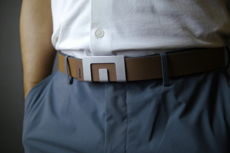 NEW MIN BELT リバーシブルベルト ブラック×ブラウン NEW MIN BELT リバーシブルベルト ブラック×ブラウン NEW MIN