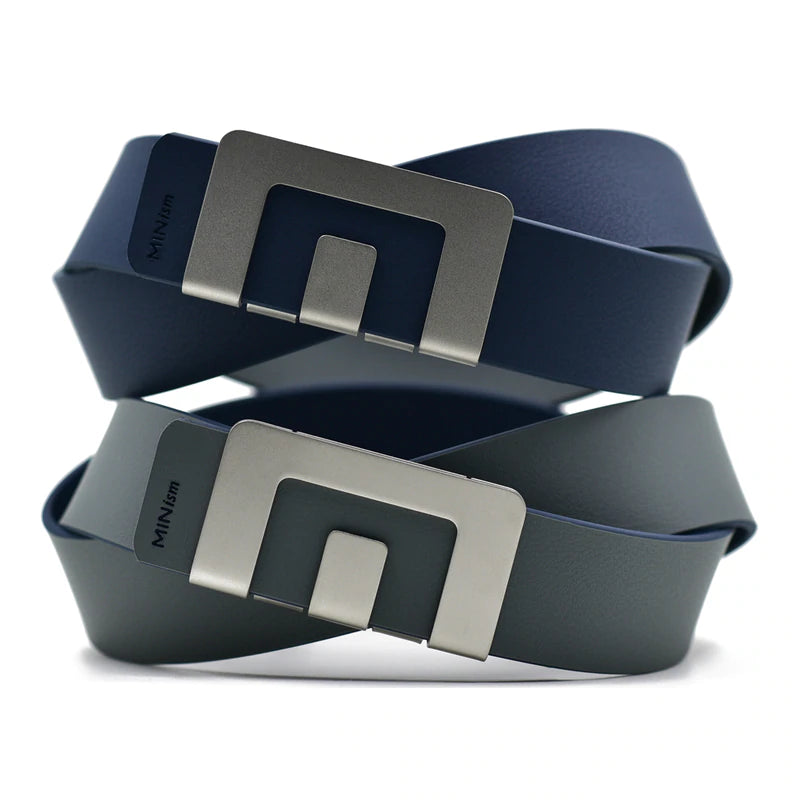 NEW MIN BELT リバーシブルベルト ブラック×ブラウン｜ファッション